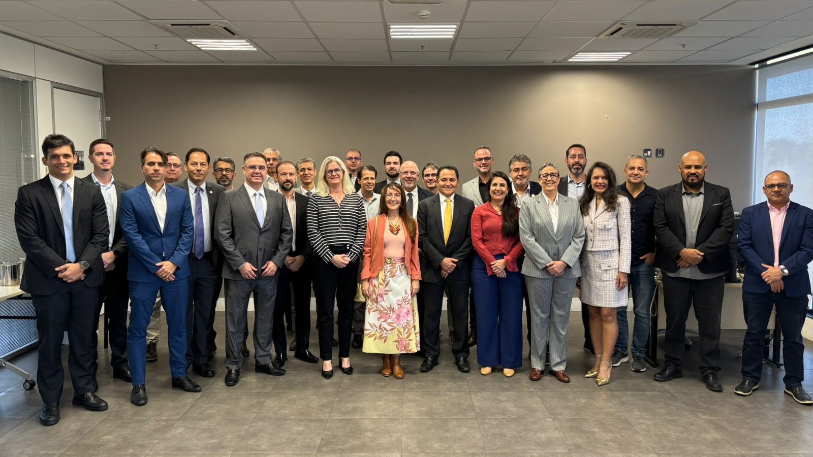 Rede STI realiza reunião durante o Enastic Controle