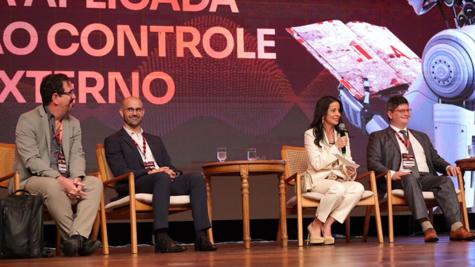 Painel traz ações de IA em fiscalização de emendas parlamentares, instrução processual e geração de votos